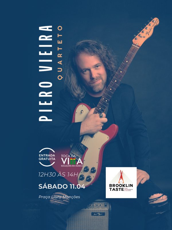 04_11 Piero Vieira Quarteto Evento Corporativo Brooklin Taste