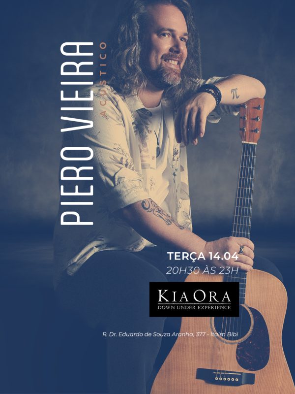 04_14 Piero Vieira Acústico Evento Corporativo Kia Ora