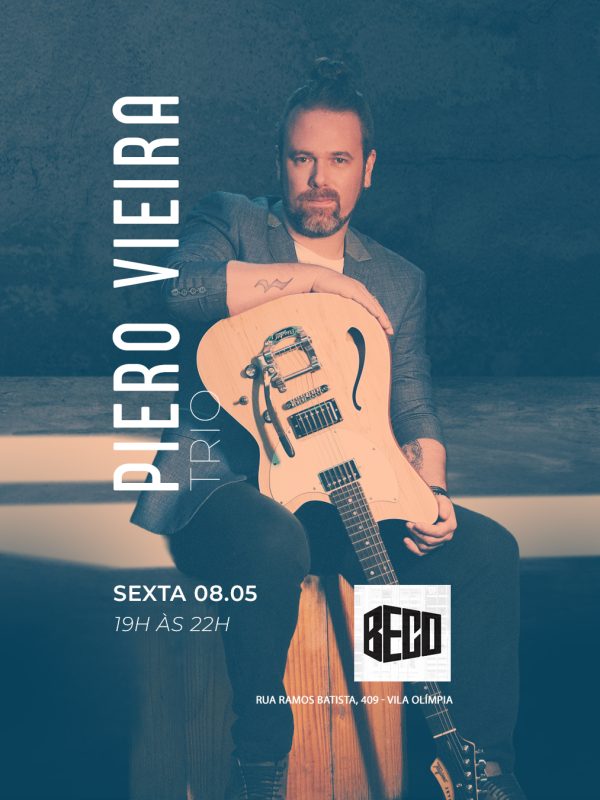 05_08 Piero Vieira Trio Evento Corporativo Beco da Vila Olimpia