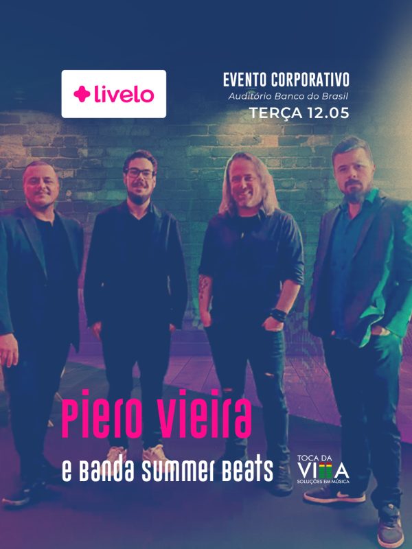 05_12 Piero Vieira e Banda Summer Beats Evento Corporativo Livelo